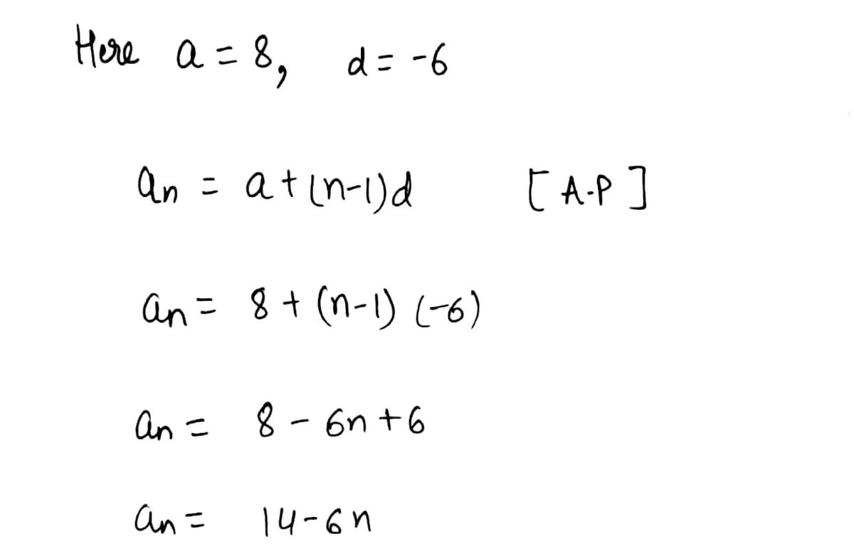 Answered: Write The Sum Using Sigma Notation: 8 +… | Bartleby