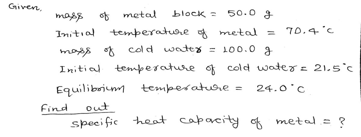 Chemistry homework question answer, step 1, image 1