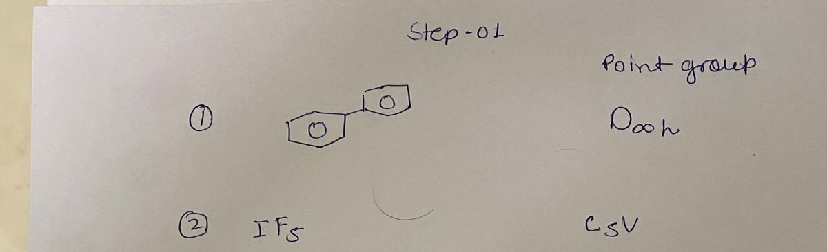 Chemistry homework question answer, step 1, image 1