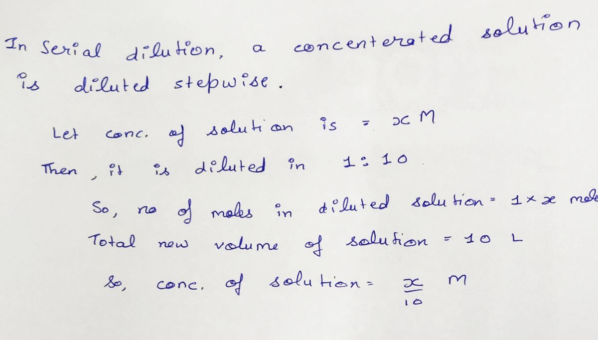 Chemistry homework question answer, step 1, image 1