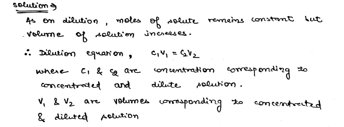 Chemistry homework question answer, step 1, image 1