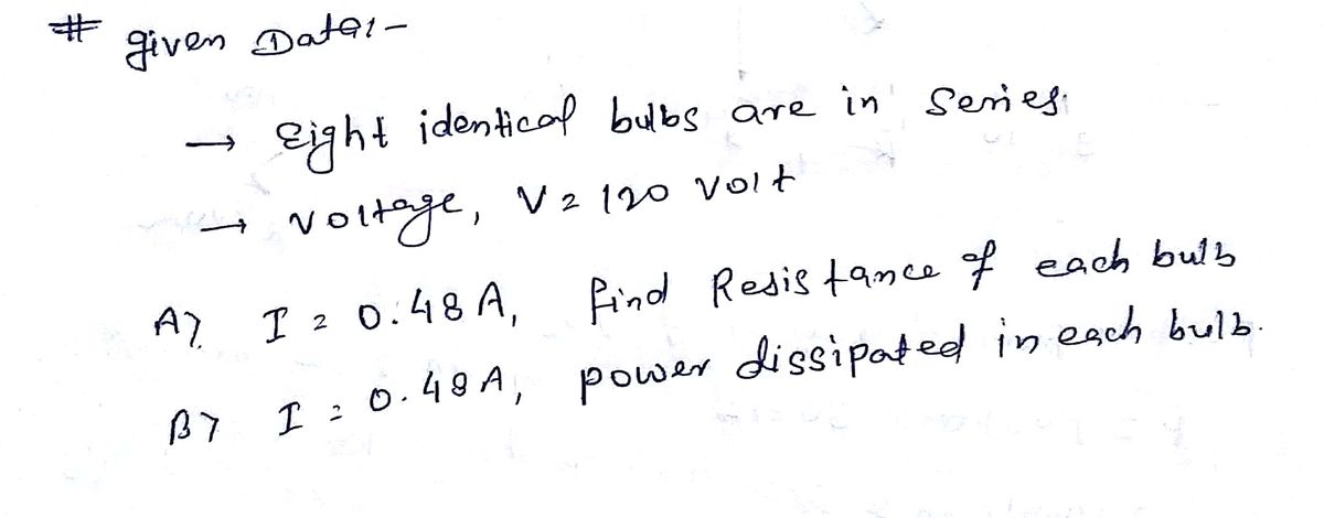 Physics homework question answer, step 1, image 1