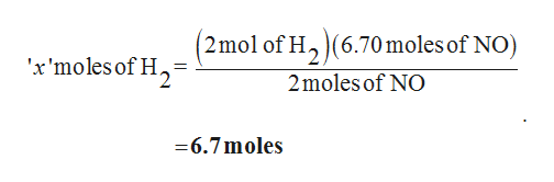 Answered: When nitrogen monoxide reacts with… | bartleby