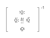 Answered: a.)Draw a Lewis diagram for IO4- in… | bartleby