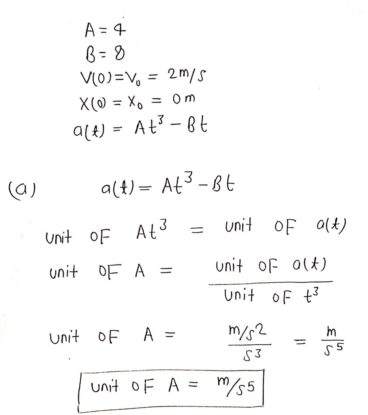 Physics homework question answer, step 1, image 1