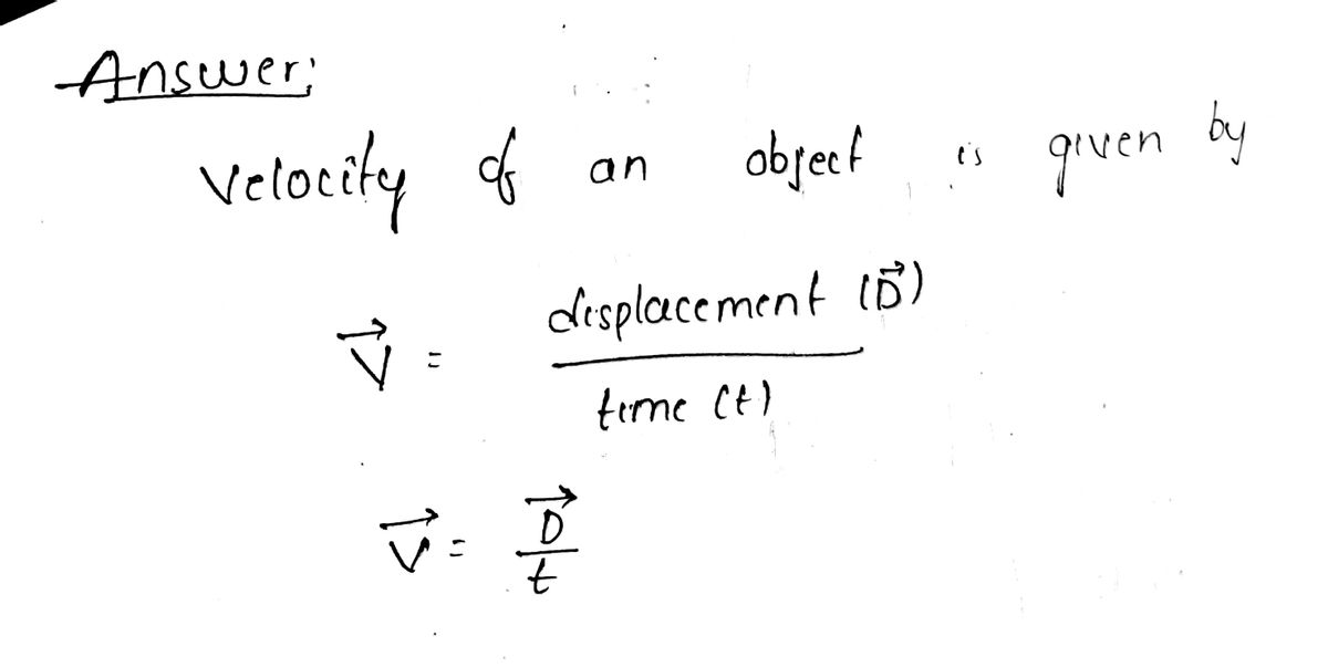 Physics homework question answer, step 1, image 1