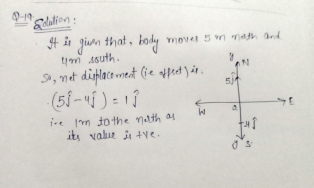 Physics homework question answer, step 1, image 1