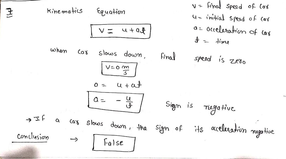 Physics homework question answer, step 1, image 1