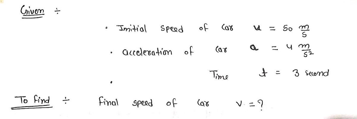 Physics homework question answer, step 1, image 1