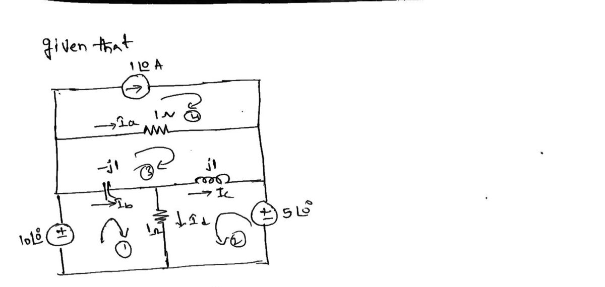 Electrical Engineering homework question answer, step 1, image 1