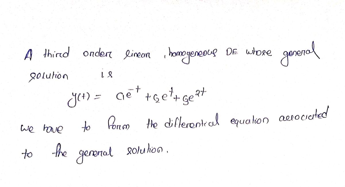 Advanced Math homework question answer, step 1, image 1