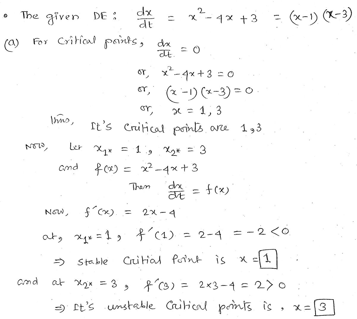 Advanced Math homework question answer, step 1, image 1