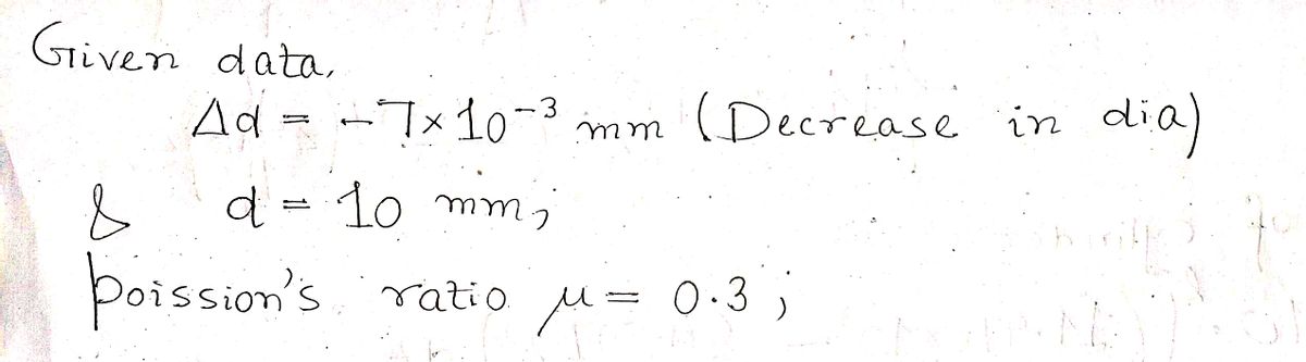 Mechanical Engineering homework question answer, step 1, image 1