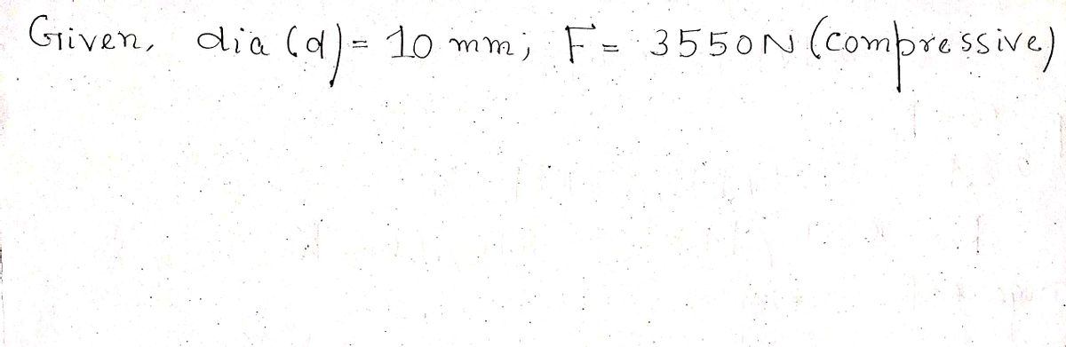 Mechanical Engineering homework question answer, step 1, image 1