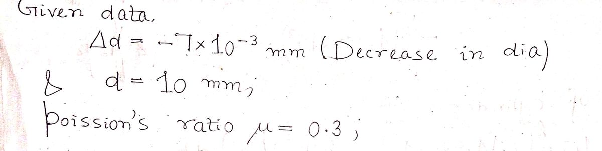 Mechanical Engineering homework question answer, step 1, image 1