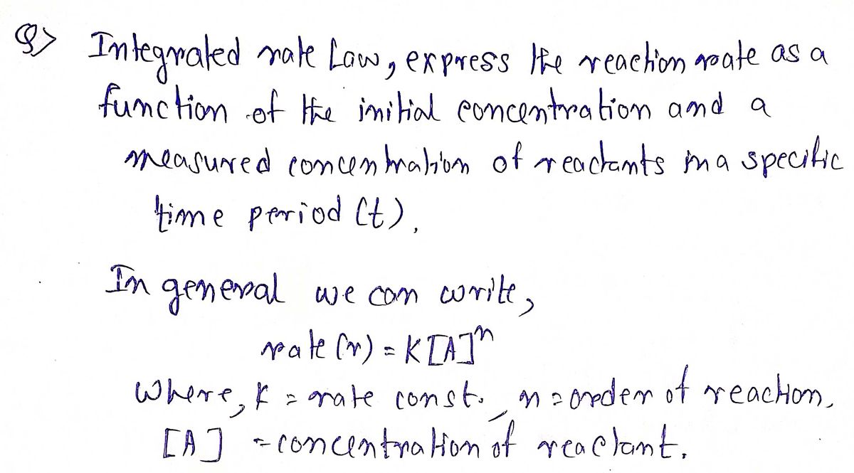 Chemistry homework question answer, step 1, image 1