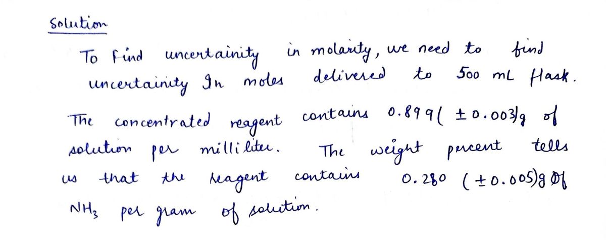 Chemistry homework question answer, step 1, image 1