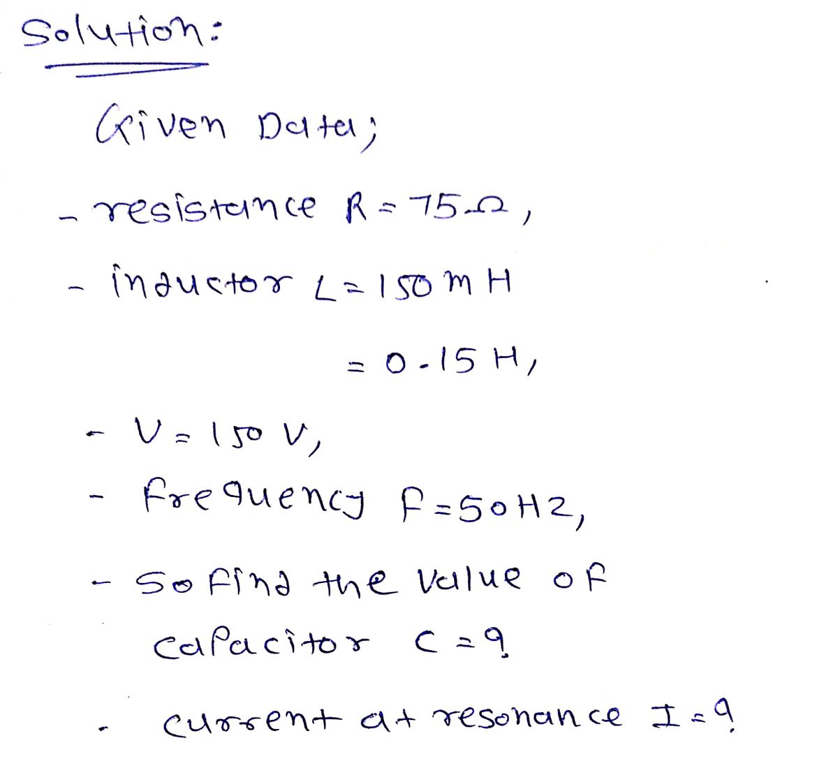 Electrical Engineering homework question answer, step 1, image 1