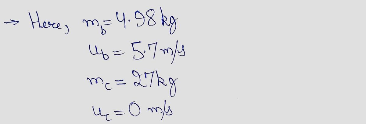 Physics homework question answer, step 1, image 1