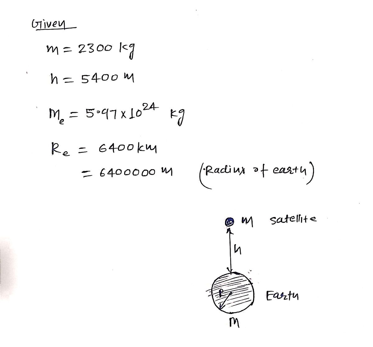 Physics homework question answer, step 1, image 1