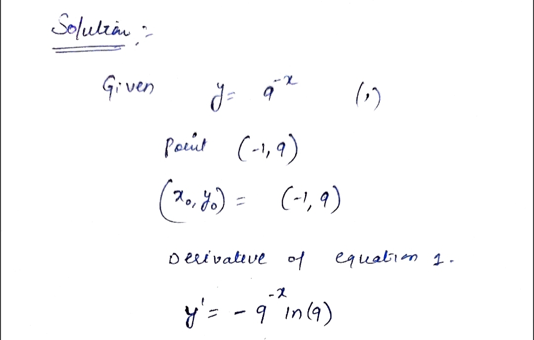 Calculus homework question answer, step 1, image 1