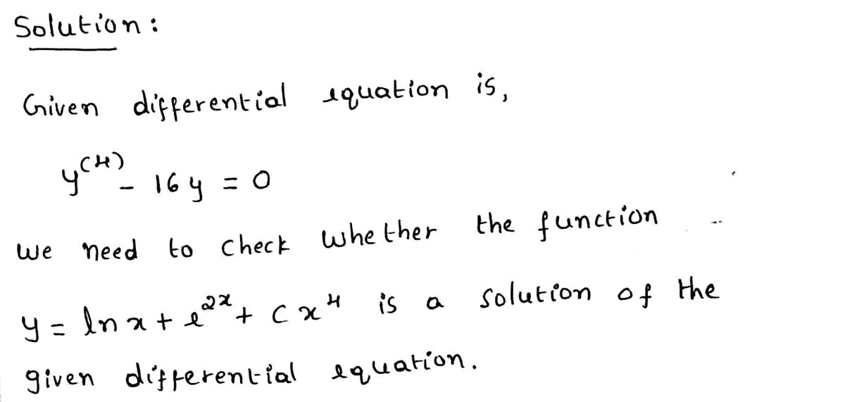 Advanced Math homework question answer, step 1, image 1