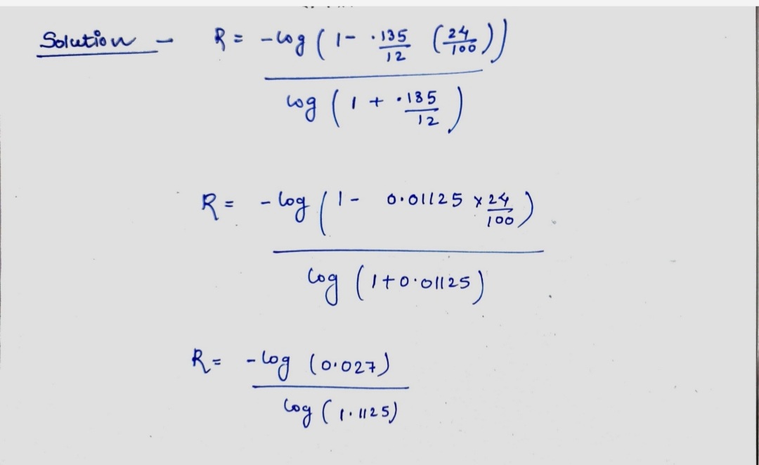 Advanced Math homework question answer, step 1, image 1