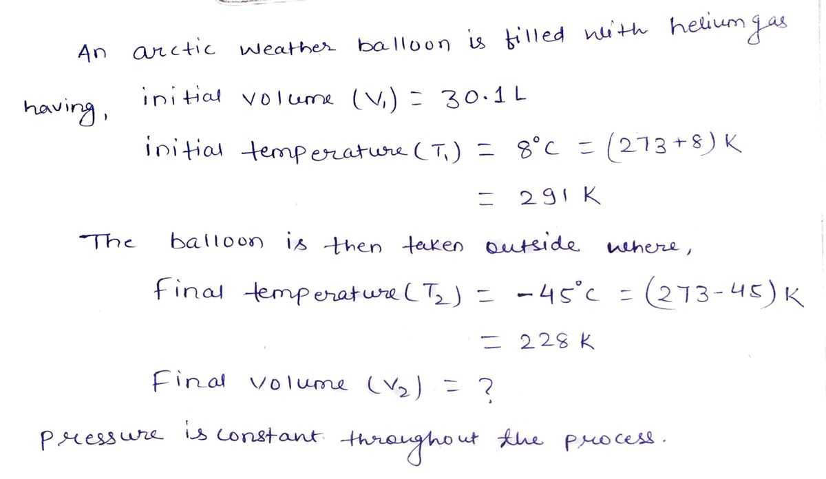 Chemistry homework question answer, step 1, image 1