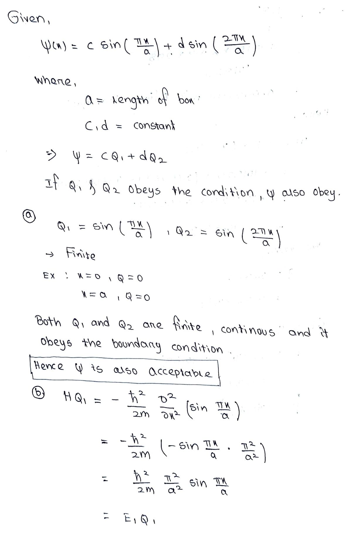 Advanced Physics homework question answer, step 1, image 1