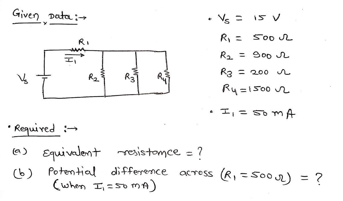 Physics homework question answer, step 1, image 1