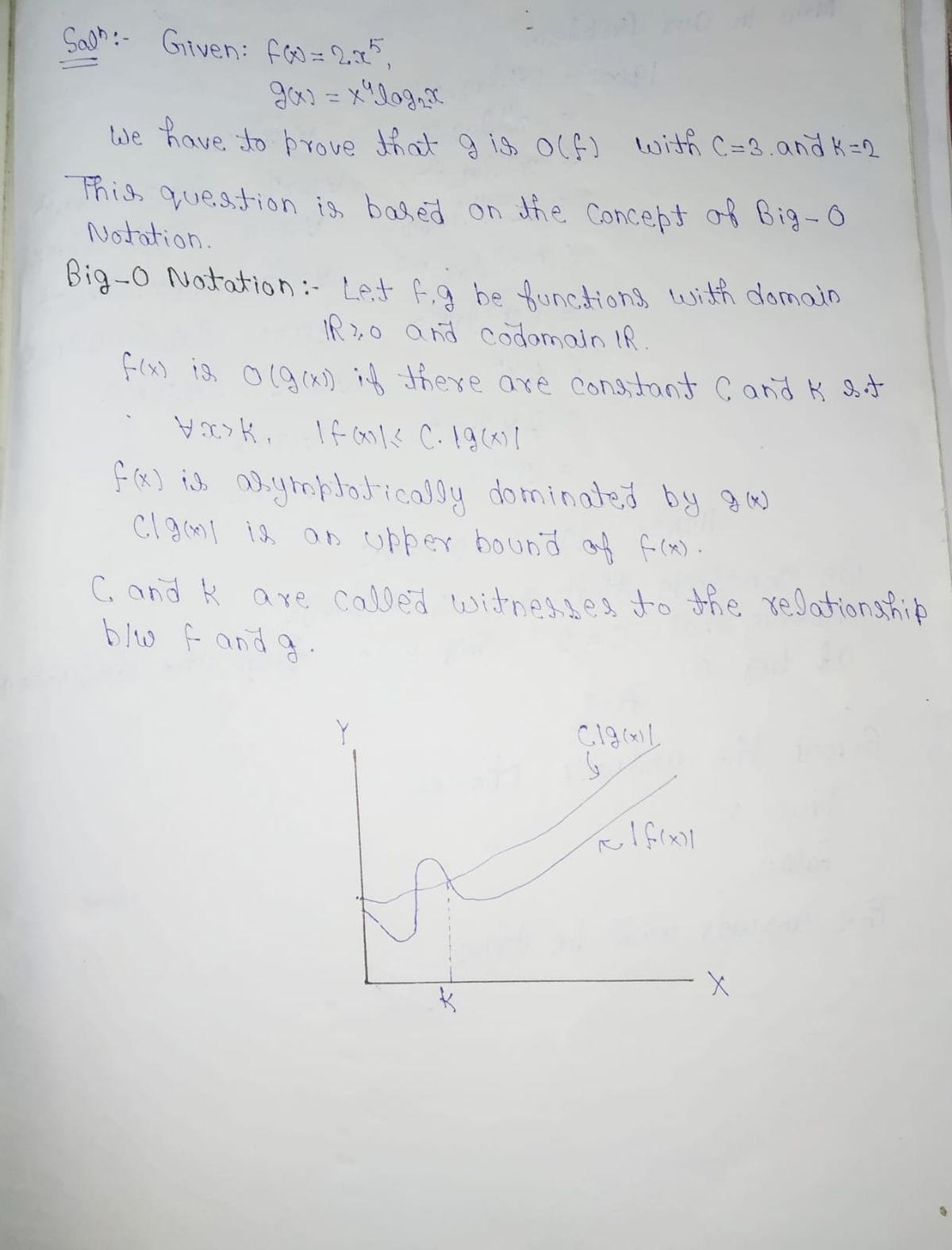 Advanced Math homework question answer, step 1, image 1