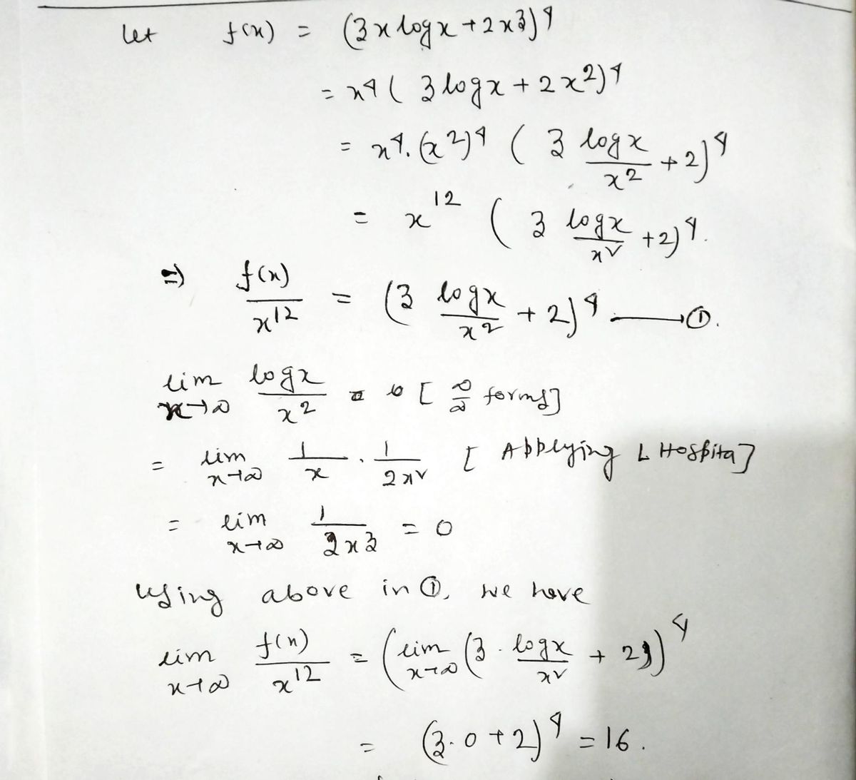 Advanced Math homework question answer, step 1, image 1