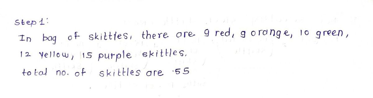 Statistics homework question answer, step 1, image 1