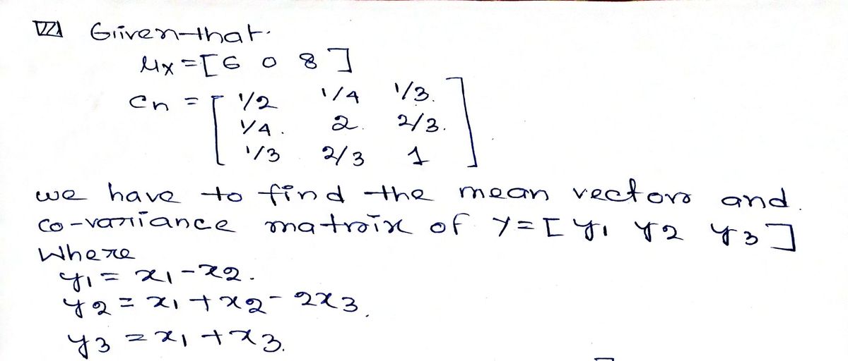 Advanced Math homework question answer, step 1, image 1