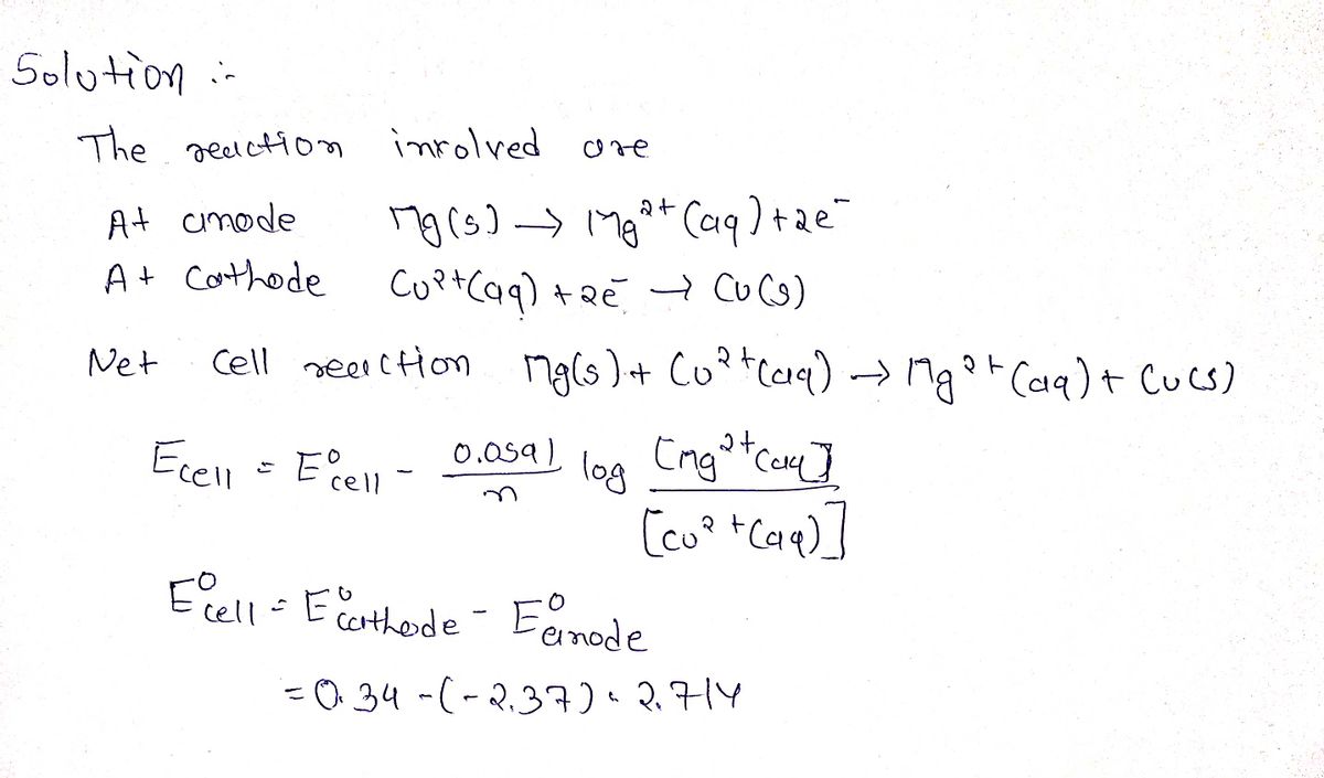 Chemical Engineering homework question answer, step 1, image 1