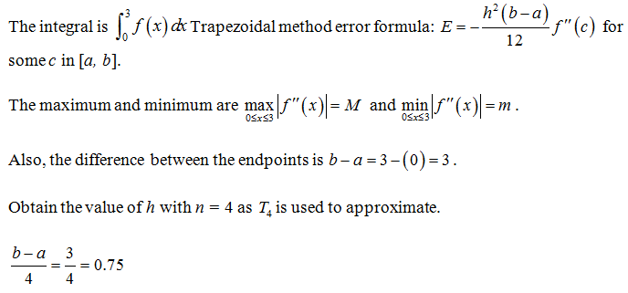 Answered: 4. What is the maximum possible error… | bartleby