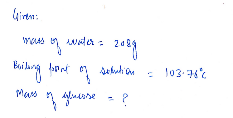 Chemistry homework question answer, step 1, image 1