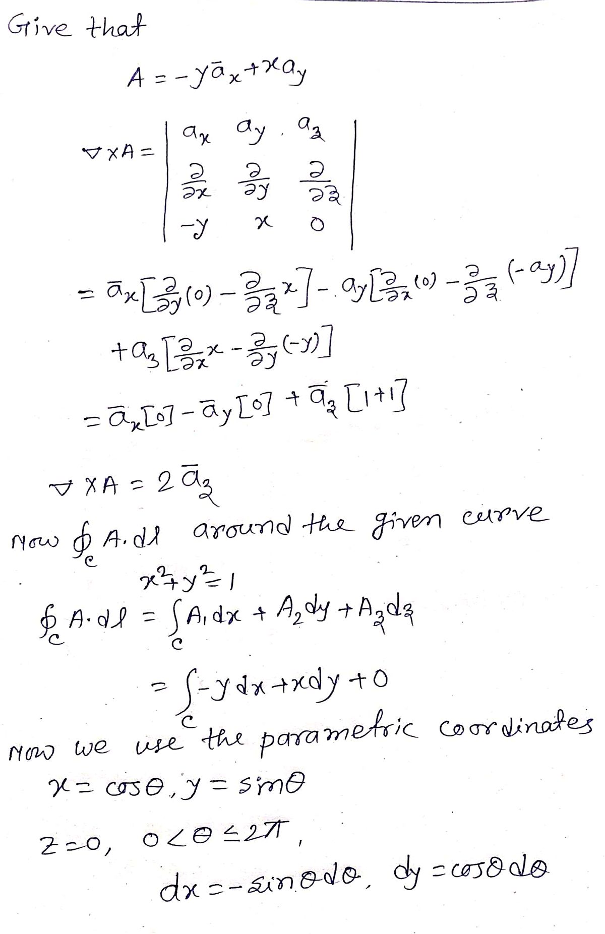 Advanced Math homework question answer, step 1, image 1