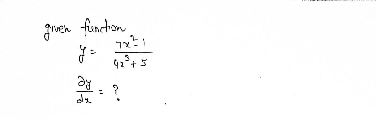 Calculus homework question answer, step 1, image 1