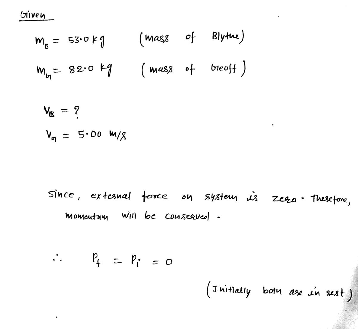 Physics homework question answer, step 1, image 1