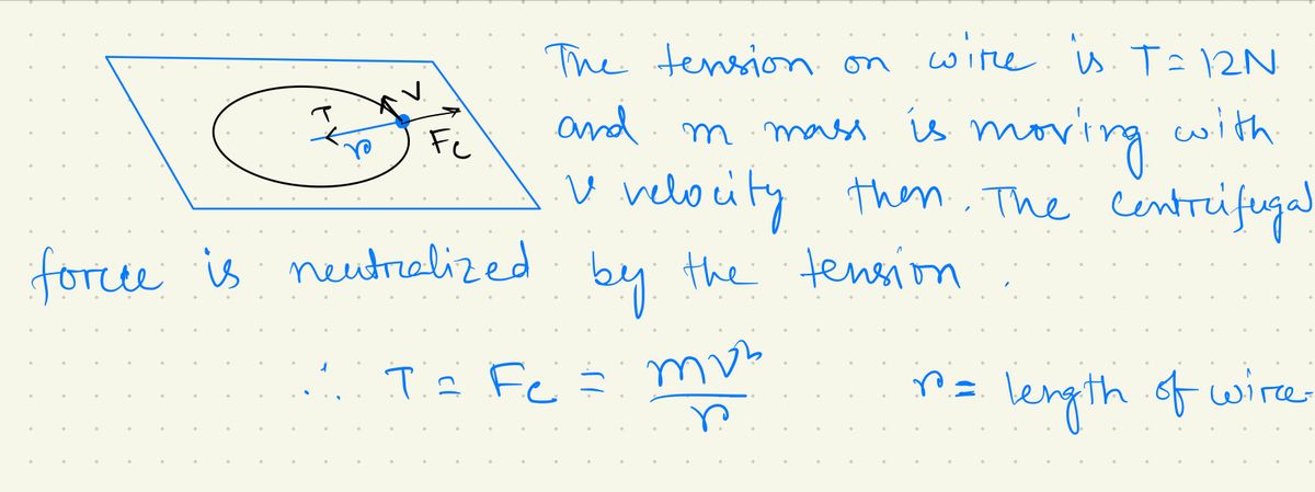 Physics homework question answer, step 1, image 1