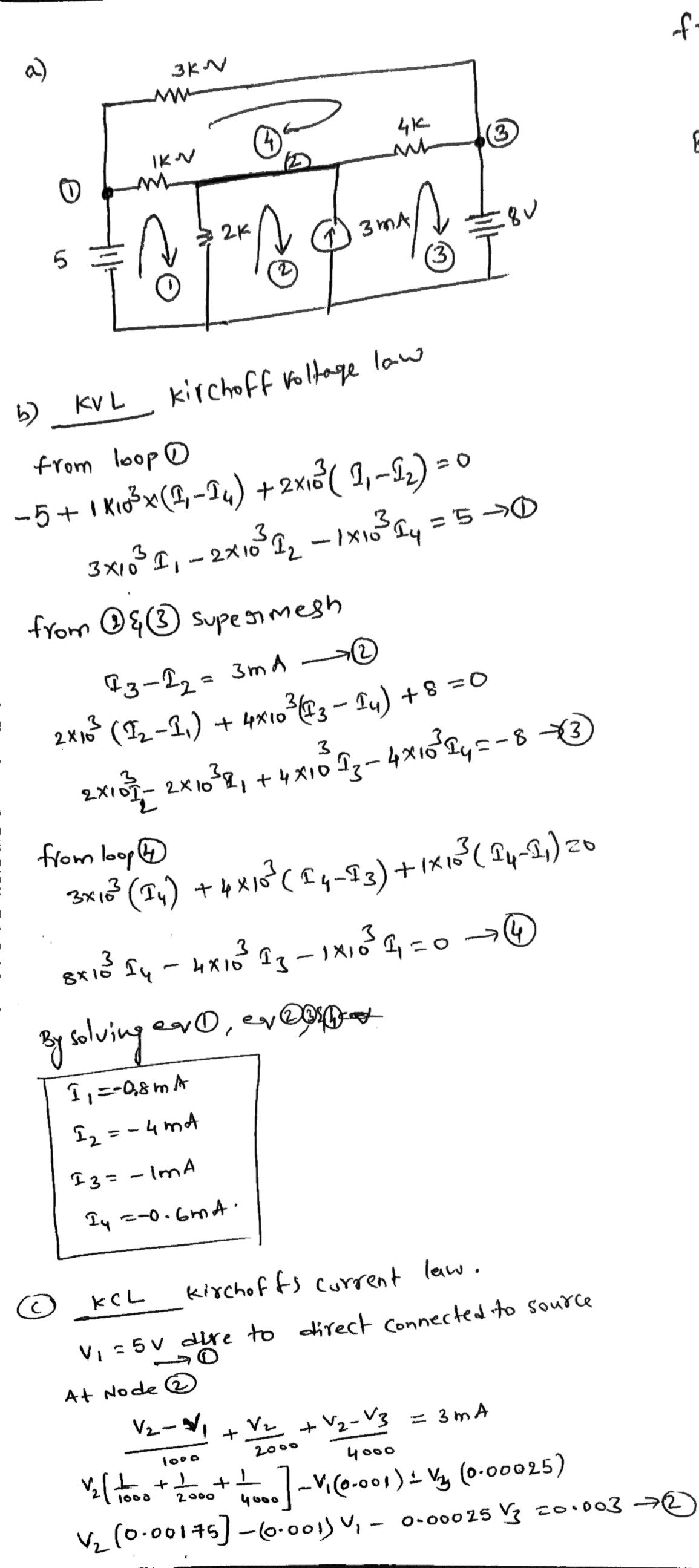 Electrical Engineering homework question answer, step 1, image 1