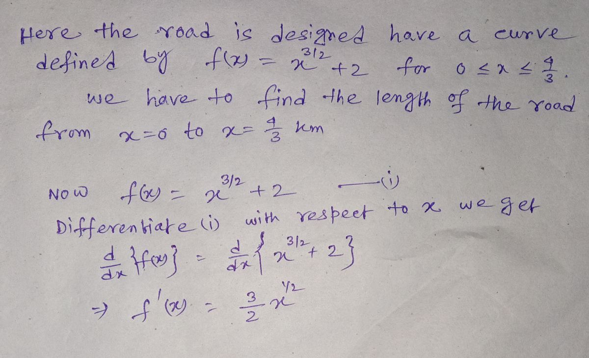 Calculus homework question answer, step 1, image 1