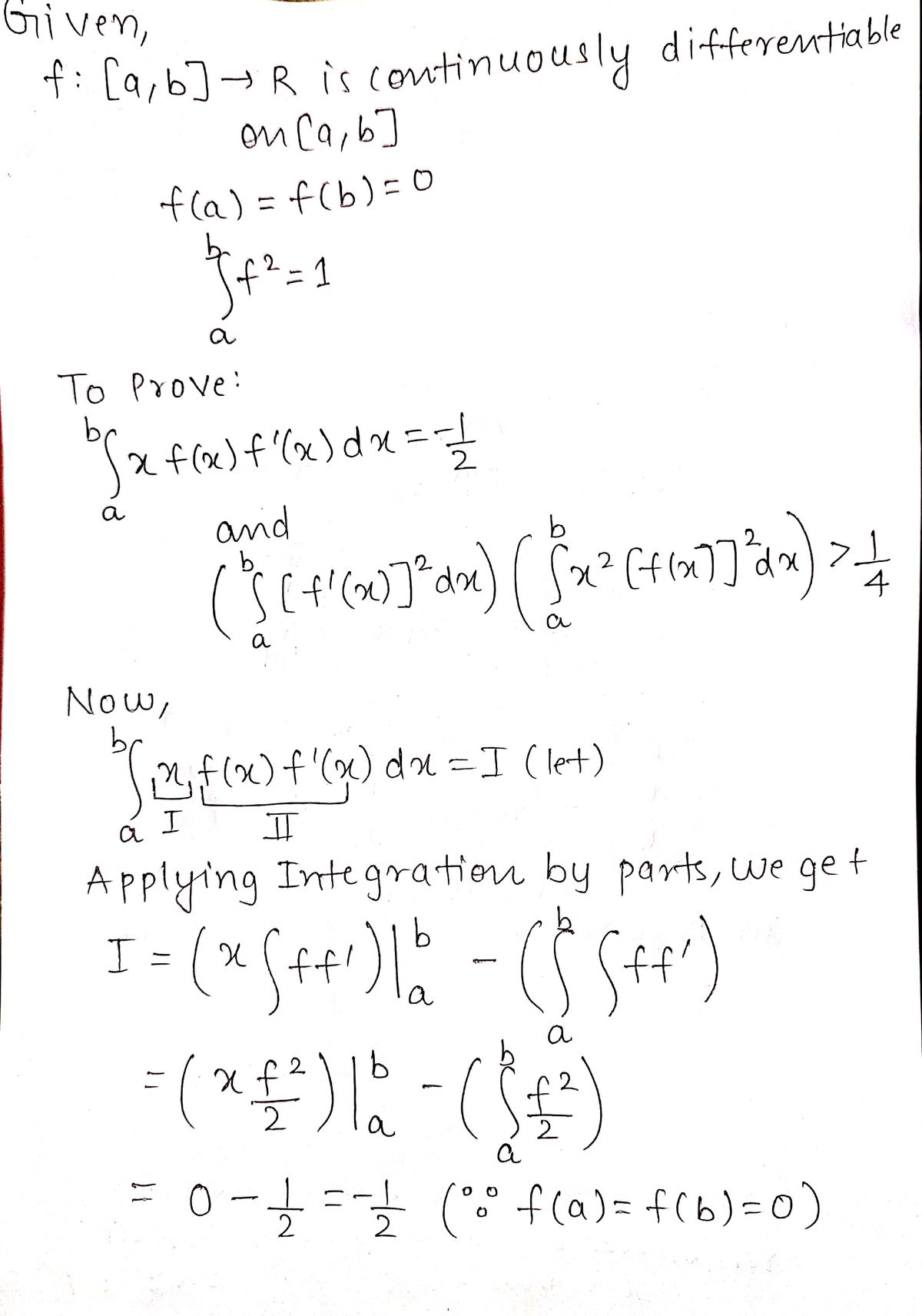 Advanced Math homework question answer, step 1, image 1