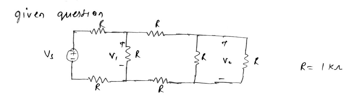 Electrical Engineering homework question answer, step 1, image 1