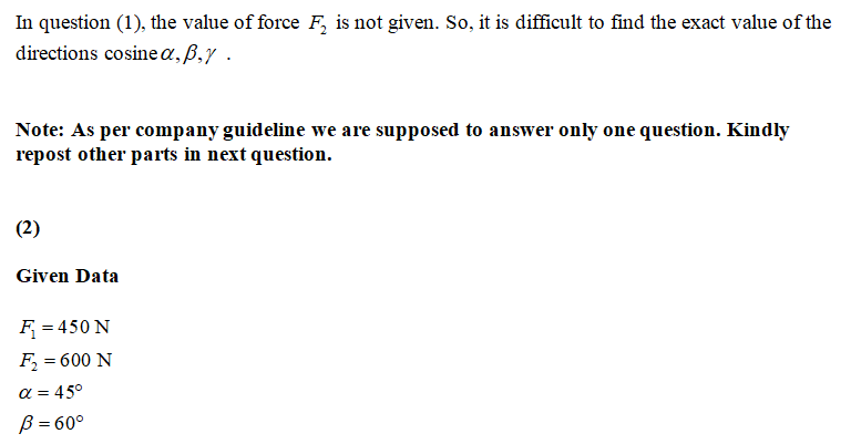 Mechanical Engineering homework question answer, step 1, image 1