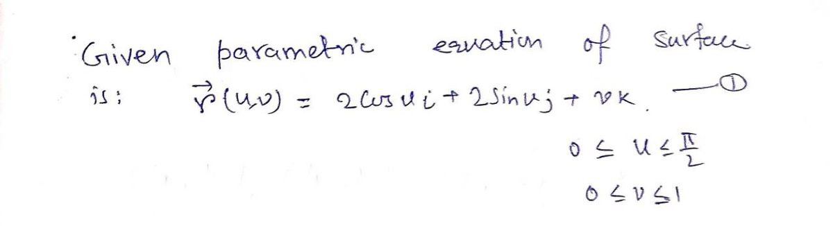 Advanced Math homework question answer, step 1, image 1