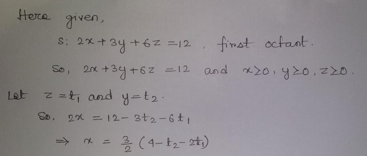 Advanced Math homework question answer, step 1, image 1