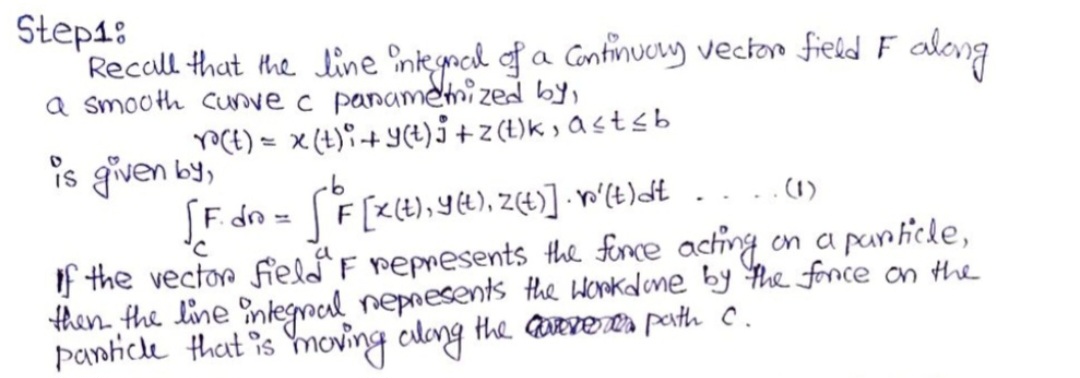 Advanced Math homework question answer, step 1, image 1