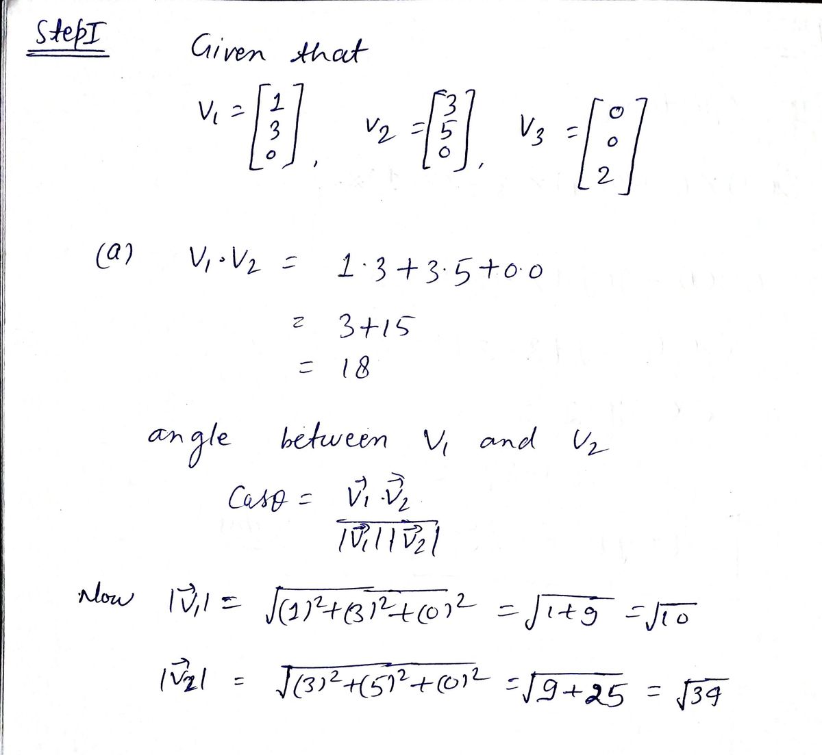 Advanced Math homework question answer, step 1, image 1